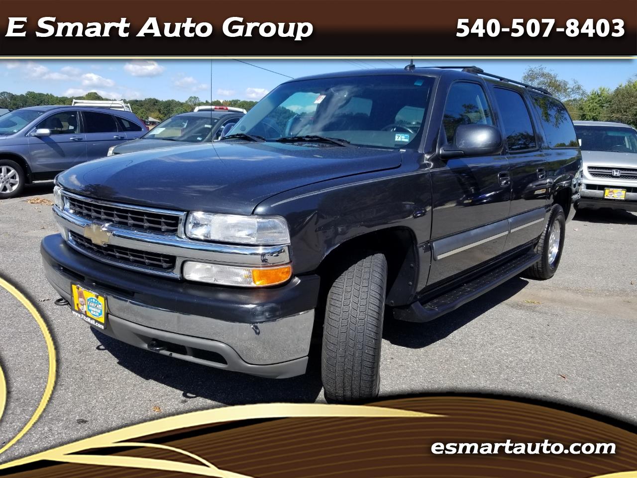 Used 2003 Chevrolet Suburban 1500 4WD for Sale in Spotsylvania VA 22551