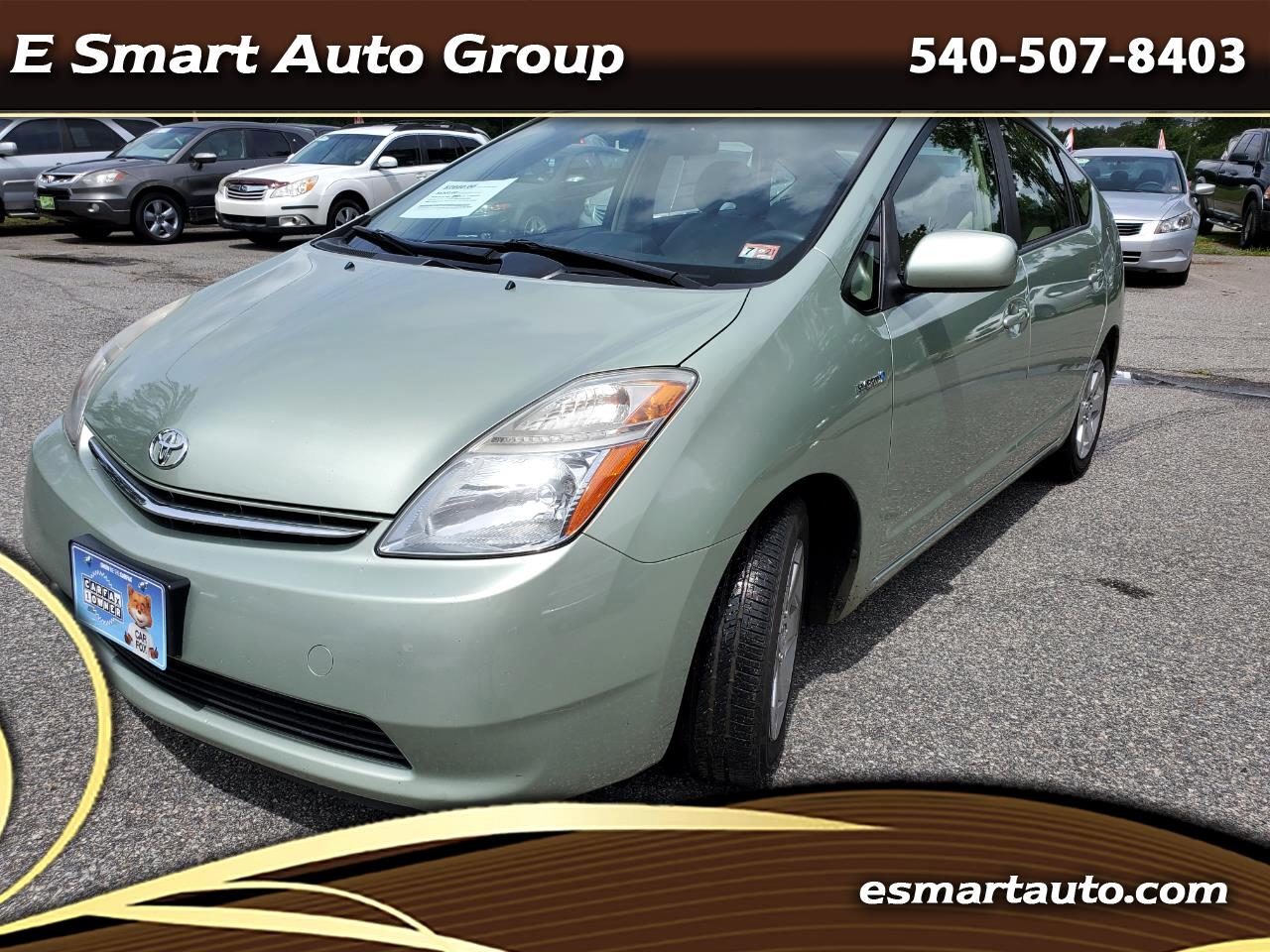 Used 08 Toyota Prius 4 Door Liftback For Sale In Spotsylvania Va E Smart Auto Group