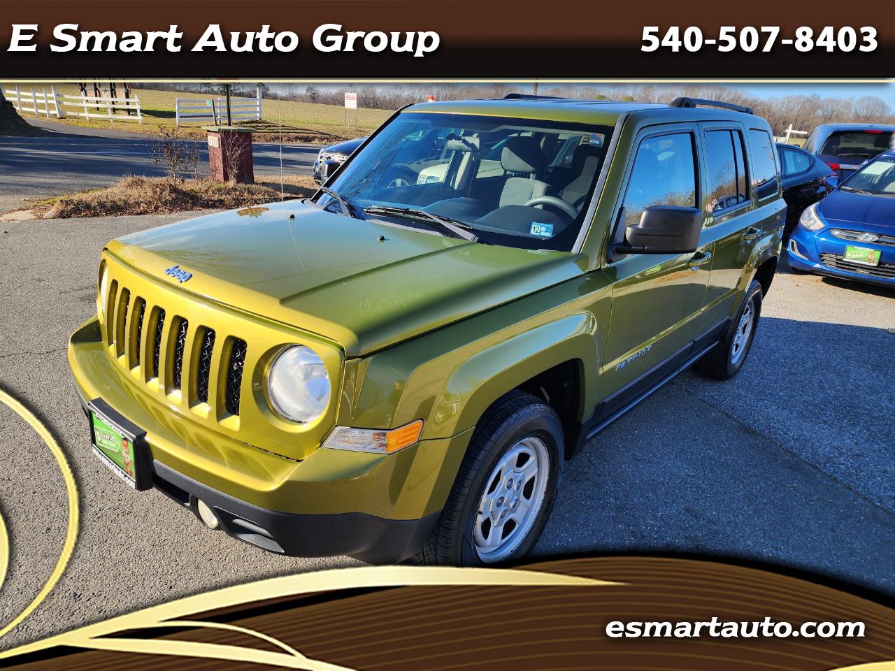 Used 2012 Jeep Patriot Sport 4WD for Sale in Spotsylvania VA 22551 E