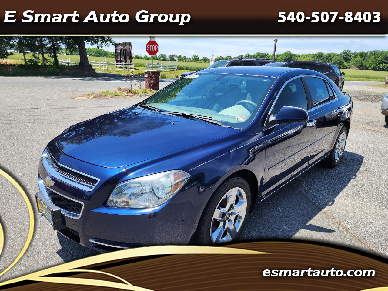 Used 2009 Chevrolet Malibu LT1 for Sale in Spotsylvania VA 22551 E