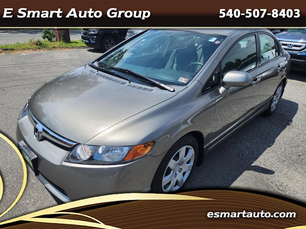 2008 Honda Civic LX Sedan AT