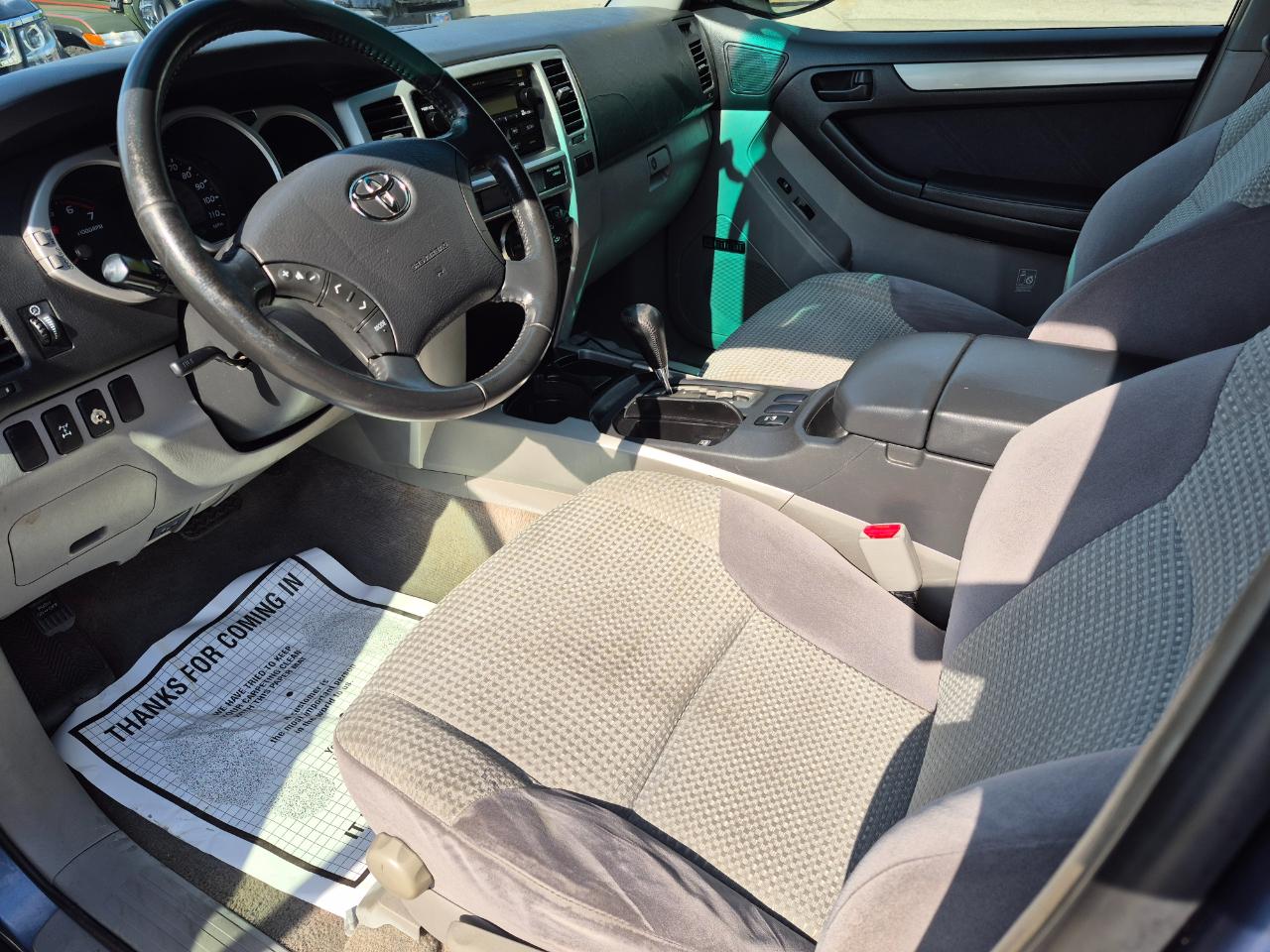 Toyota 4Runner Sport Edition V8 4WD 2005