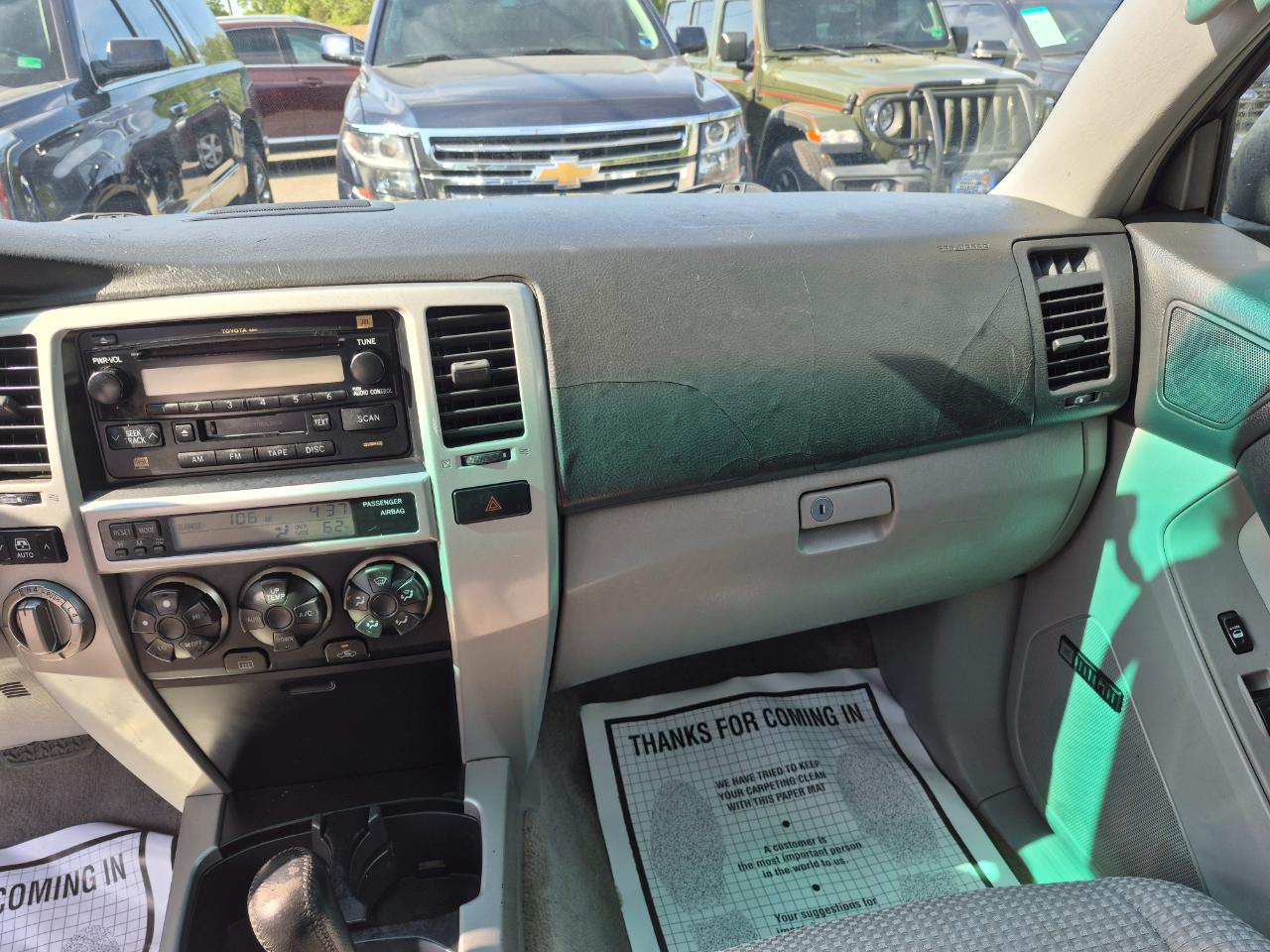 Toyota 4Runner Sport Edition V8 4WD 2005
