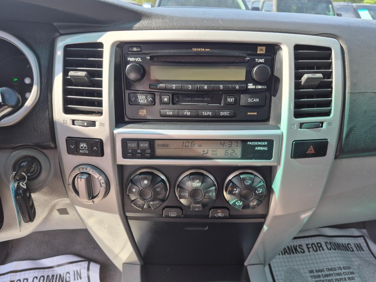 Toyota 4Runner Sport Edition V8 4WD 2005