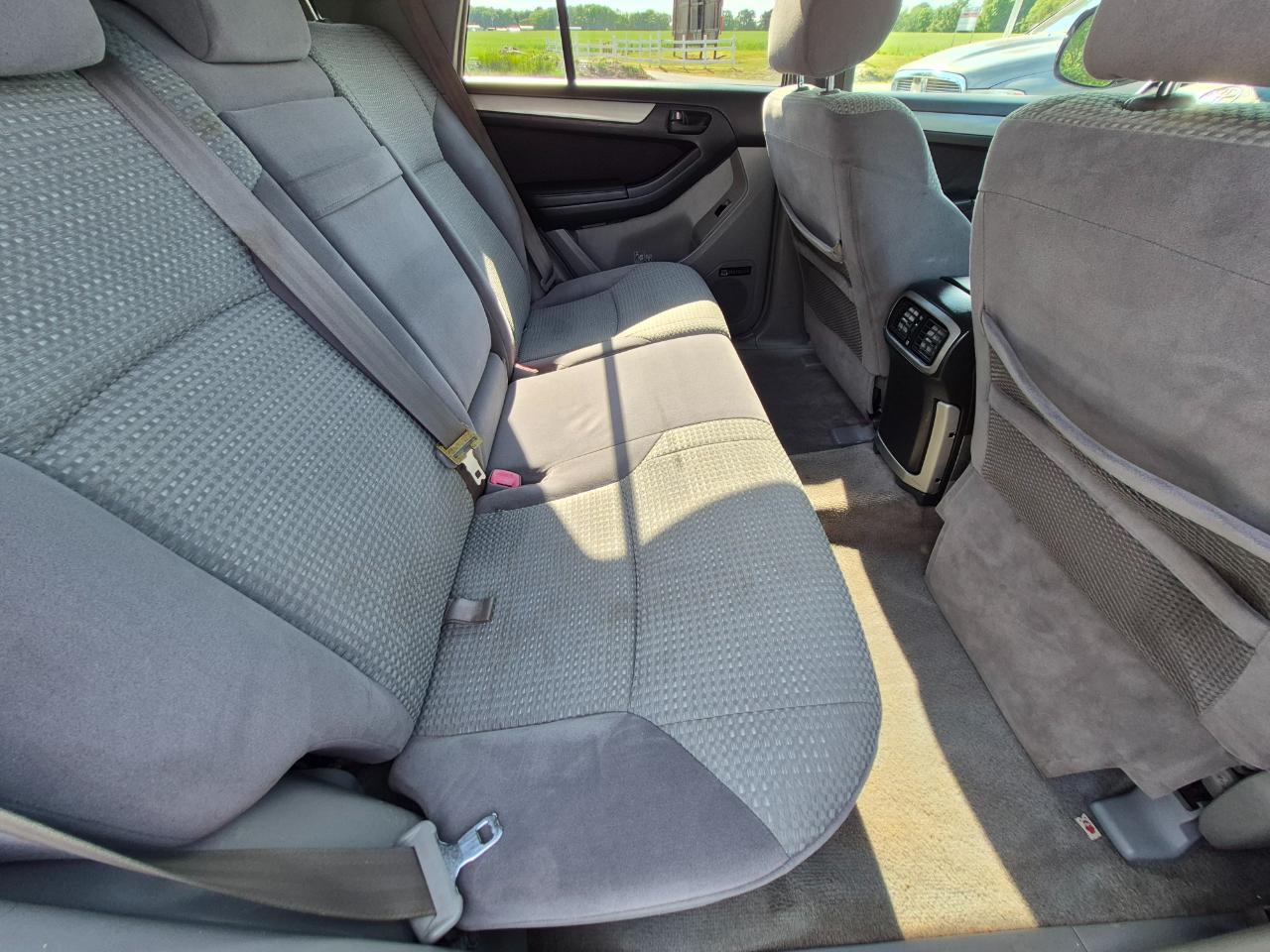 Toyota 4Runner Sport Edition V8 4WD 2005