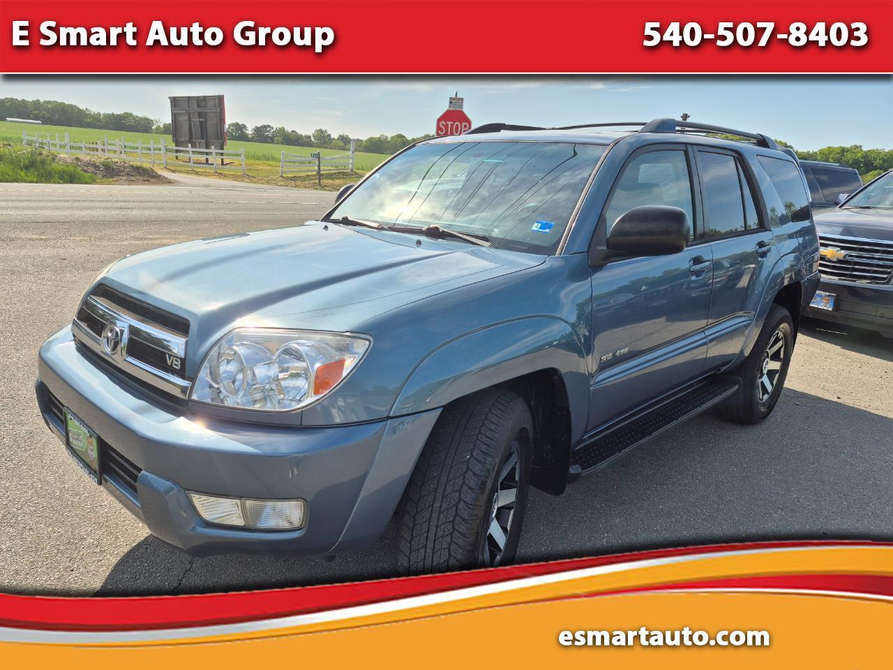 Toyota 4Runner Sport Edition V8 4WD 2005