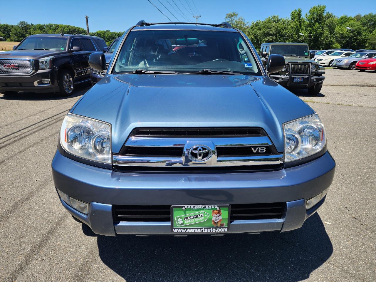 Toyota 4Runner SR5 4D SUV 4X4 V8 2005