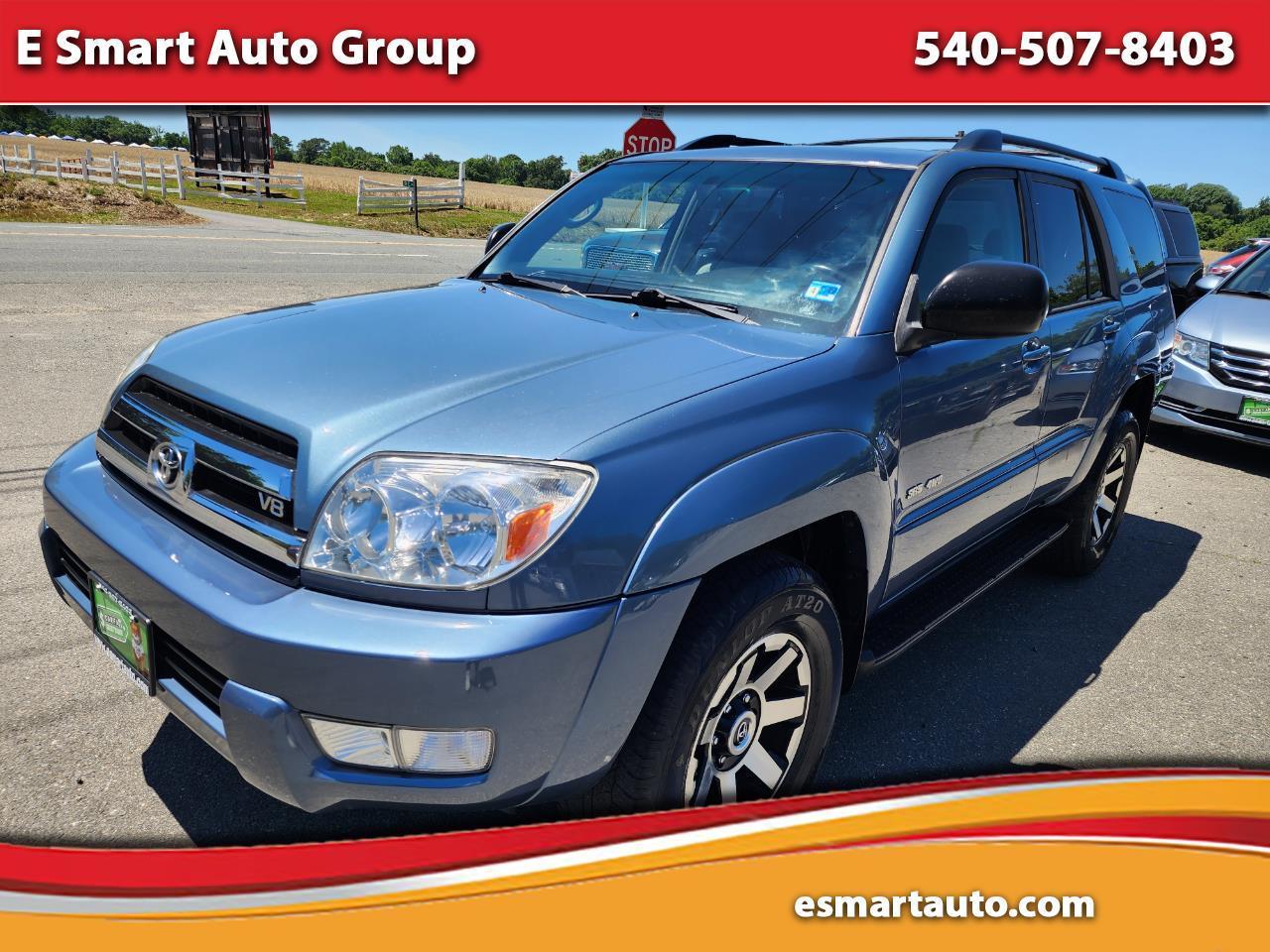 Toyota 4Runner SR5 4D SUV 4X4 V8 2005