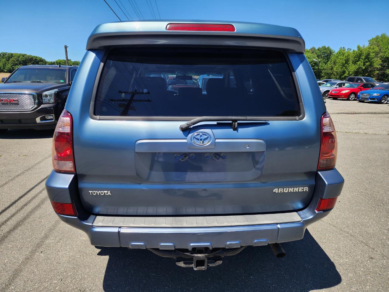 Toyota 4Runner SR5 4D SUV 4X4 V8 2005