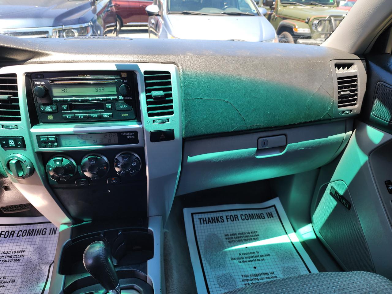 Toyota 4Runner SR5 4D SUV 4X4 V8 2005
