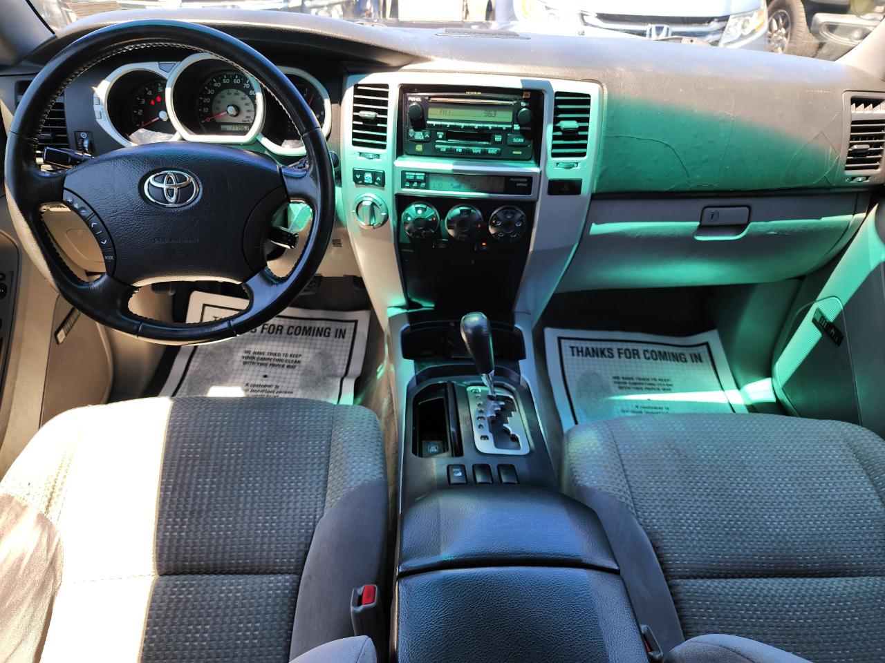 Toyota 4Runner SR5 4D SUV 4X4 V8 2005