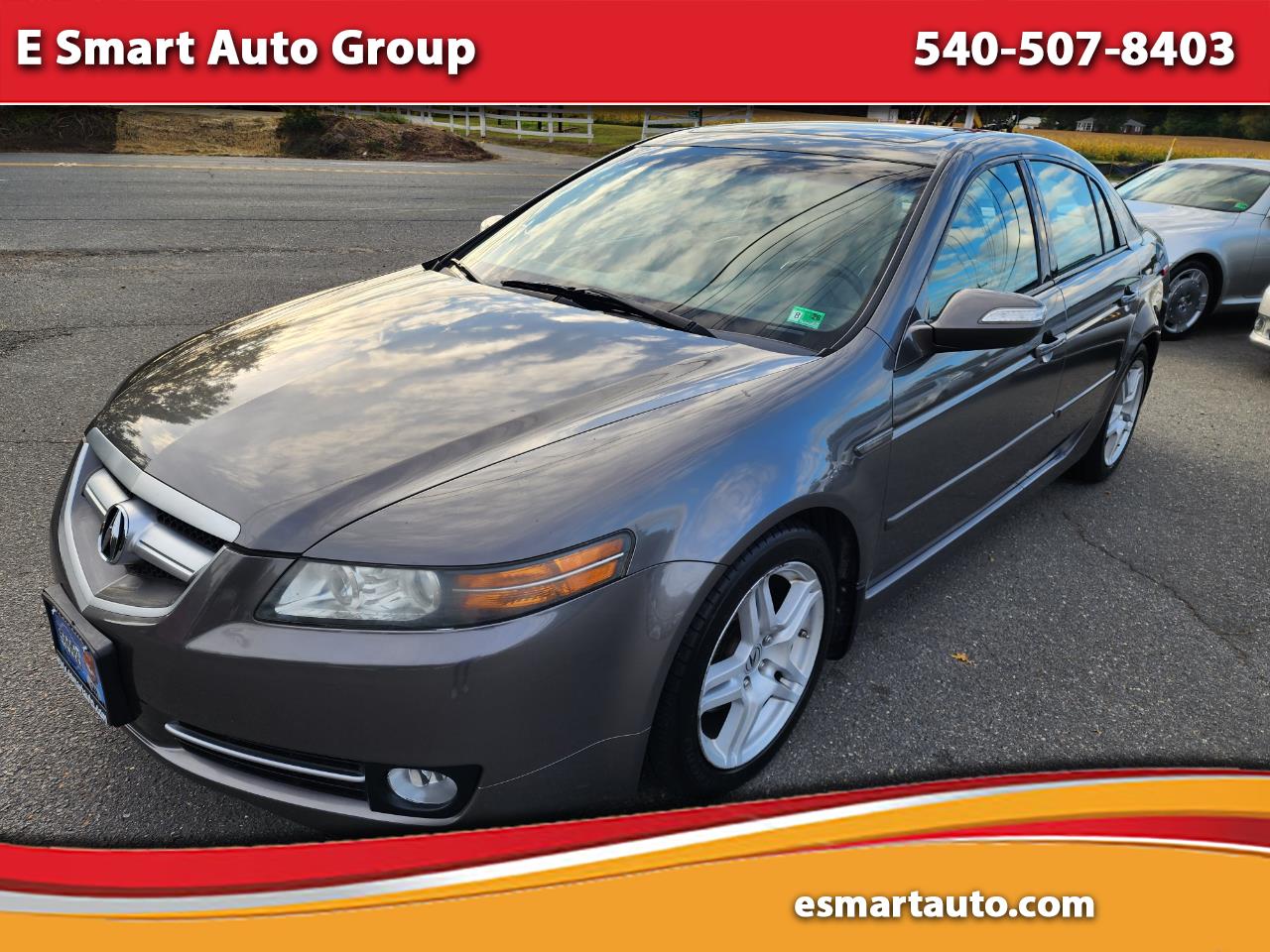2008 Acura TL 4dr Sdn AT Navigation System