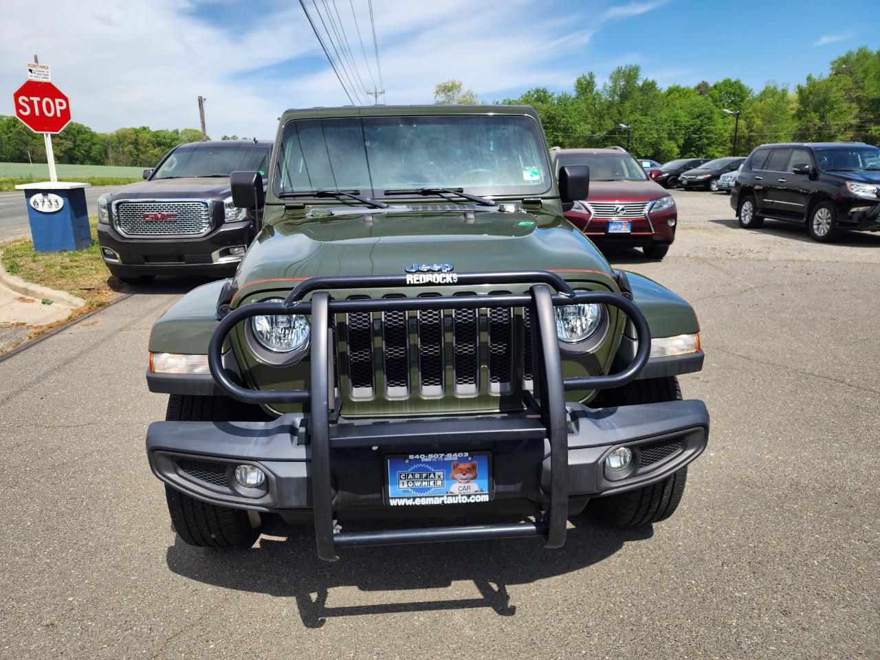 Jeep Wrangler Unlimited Sport 2021