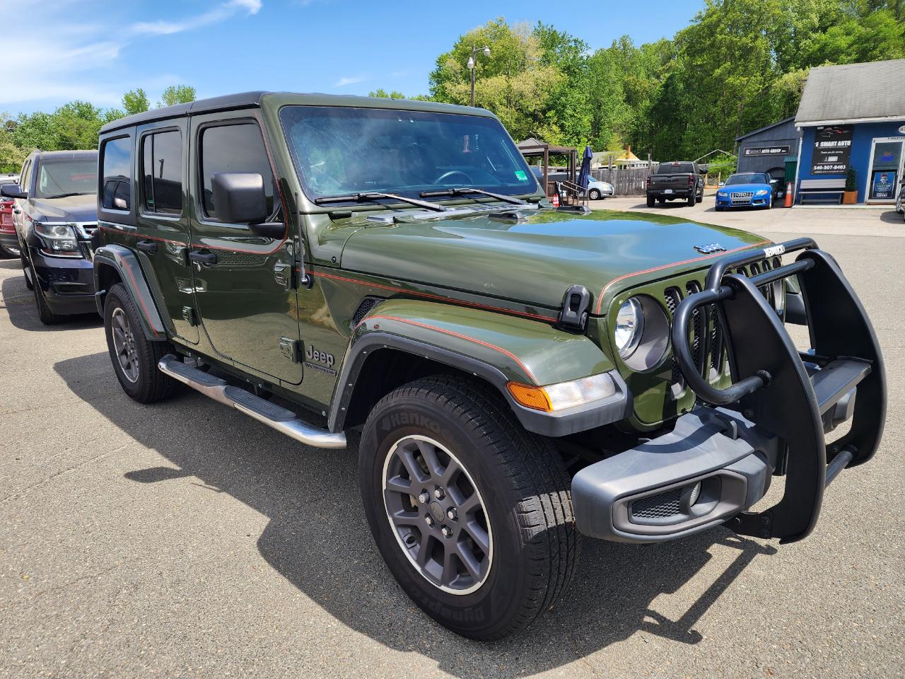 Jeep Wrangler Unlimited Sport 2021