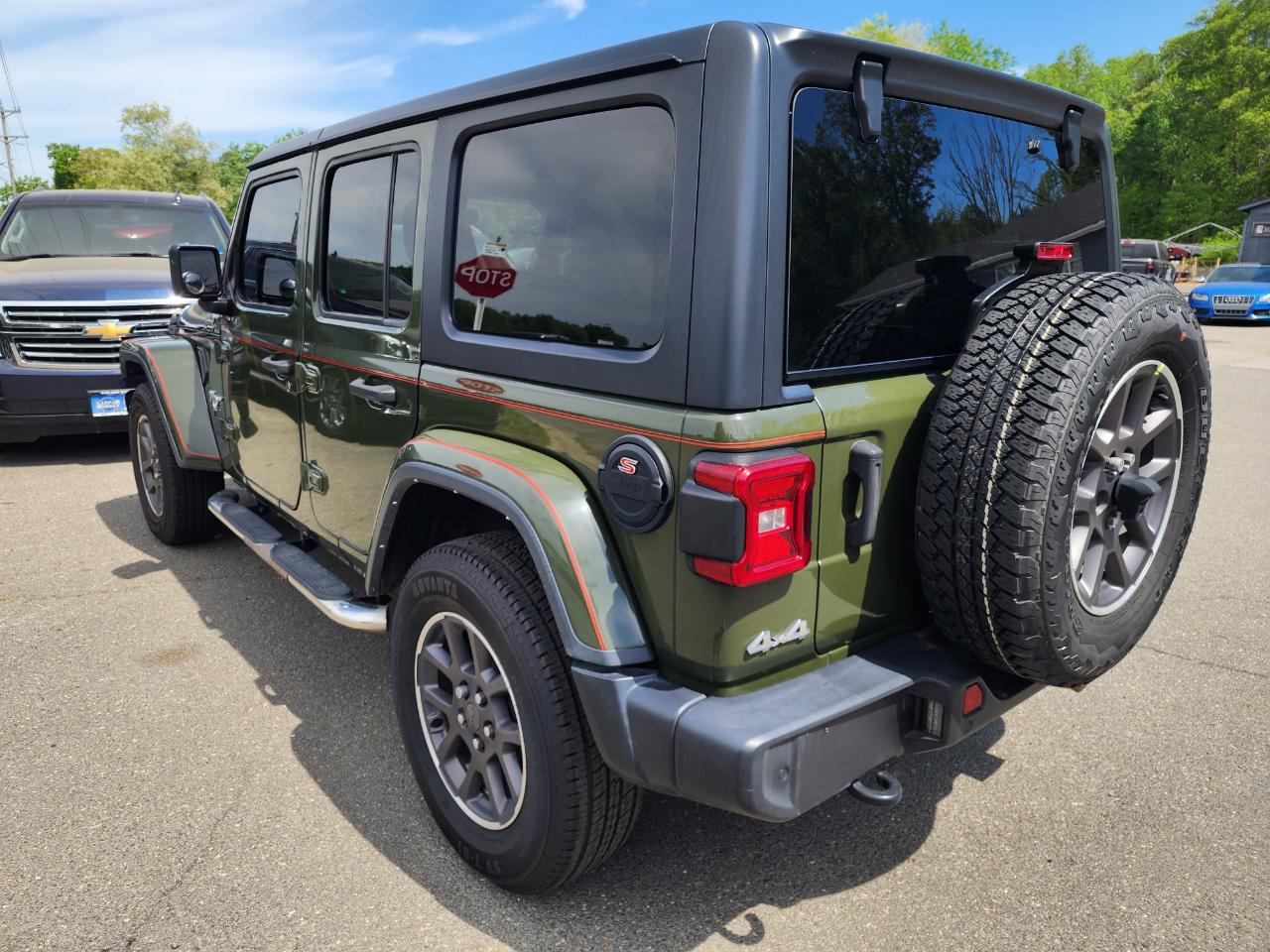 Jeep Wrangler Unlimited Sport 2021