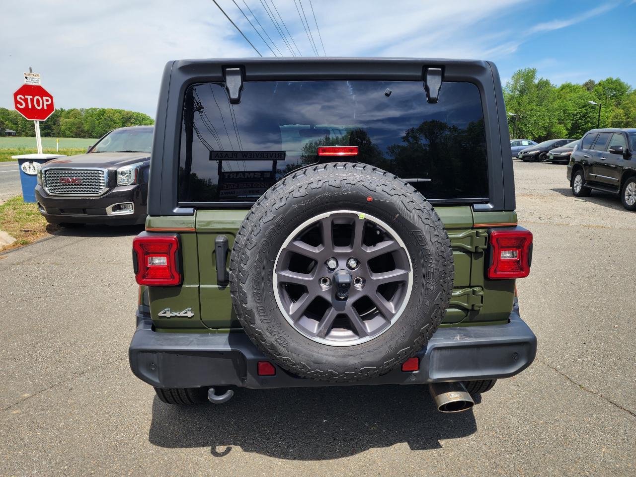 Jeep Wrangler Unlimited Sport 2021