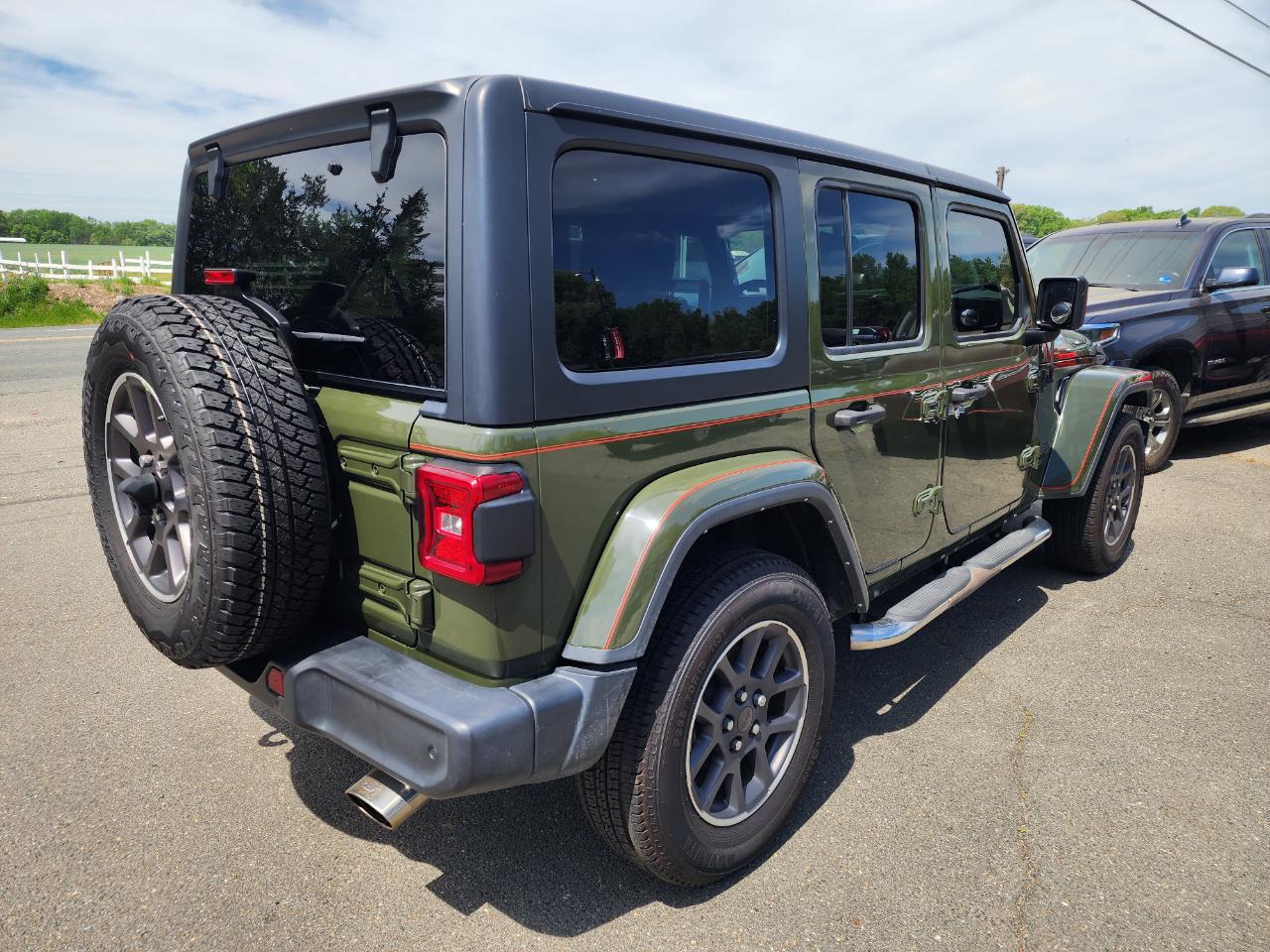 Jeep Wrangler Unlimited Sport 2021