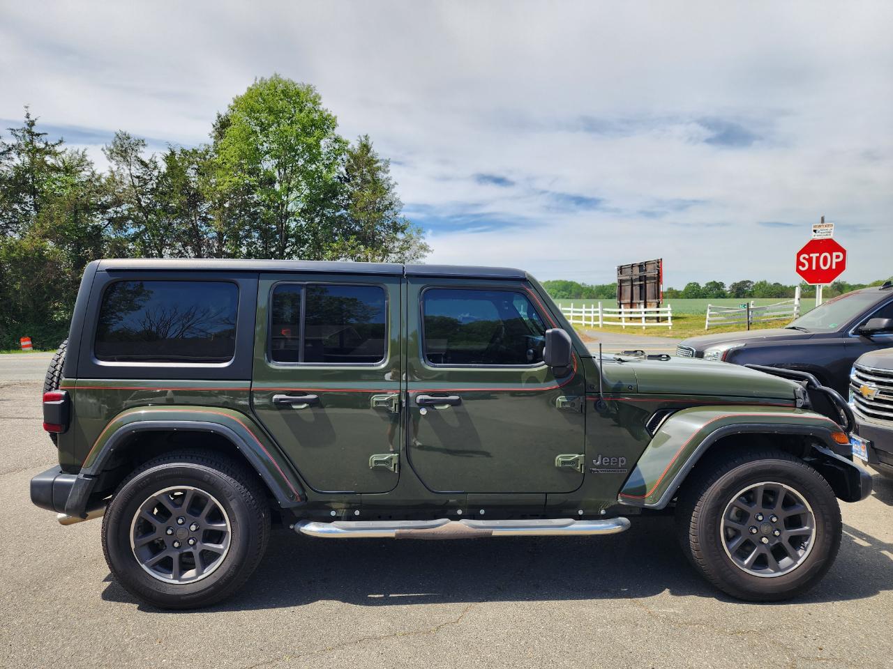 Jeep Wrangler Unlimited Sport 2021