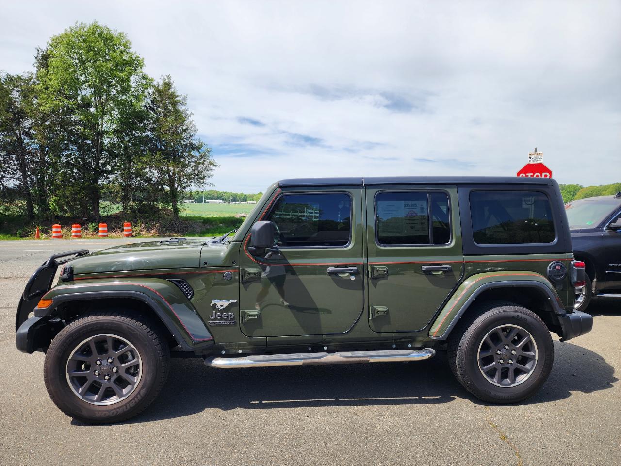 Jeep Wrangler Unlimited Sport 2021