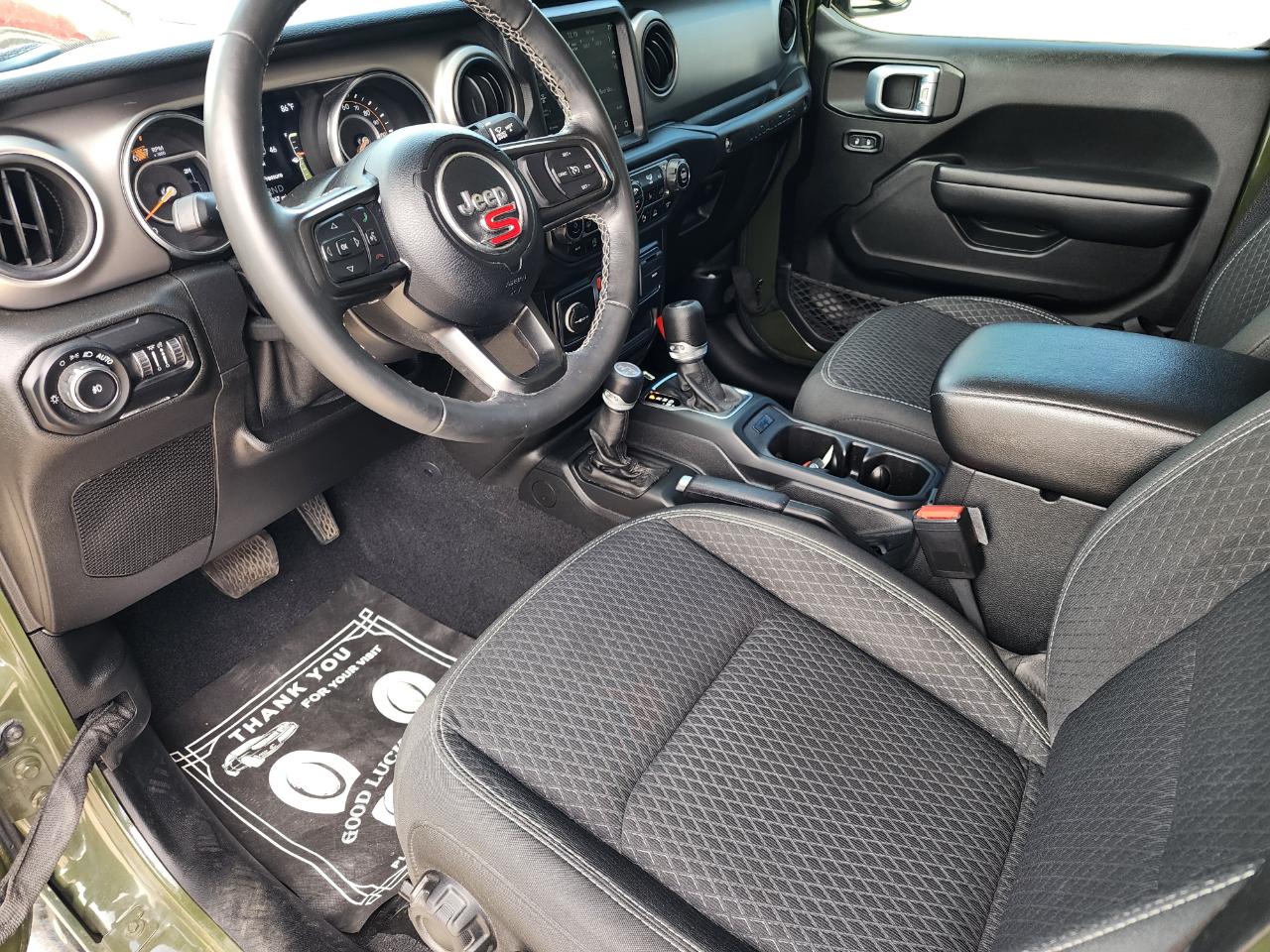 Jeep Wrangler Unlimited Sport 2021