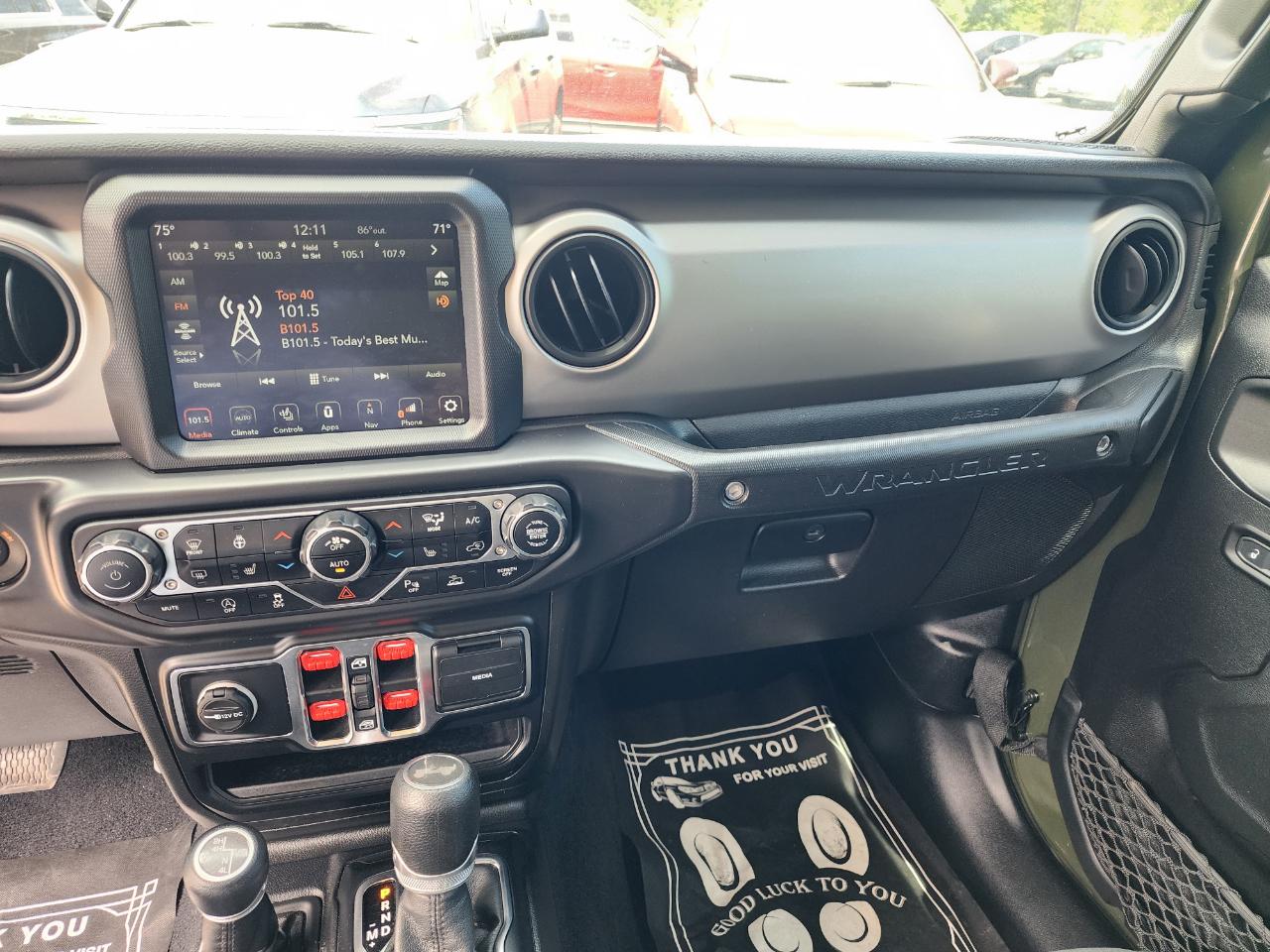 Jeep Wrangler Unlimited Sport 2021