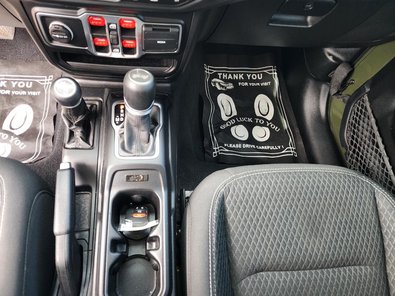 Jeep Wrangler Unlimited Sport 2021