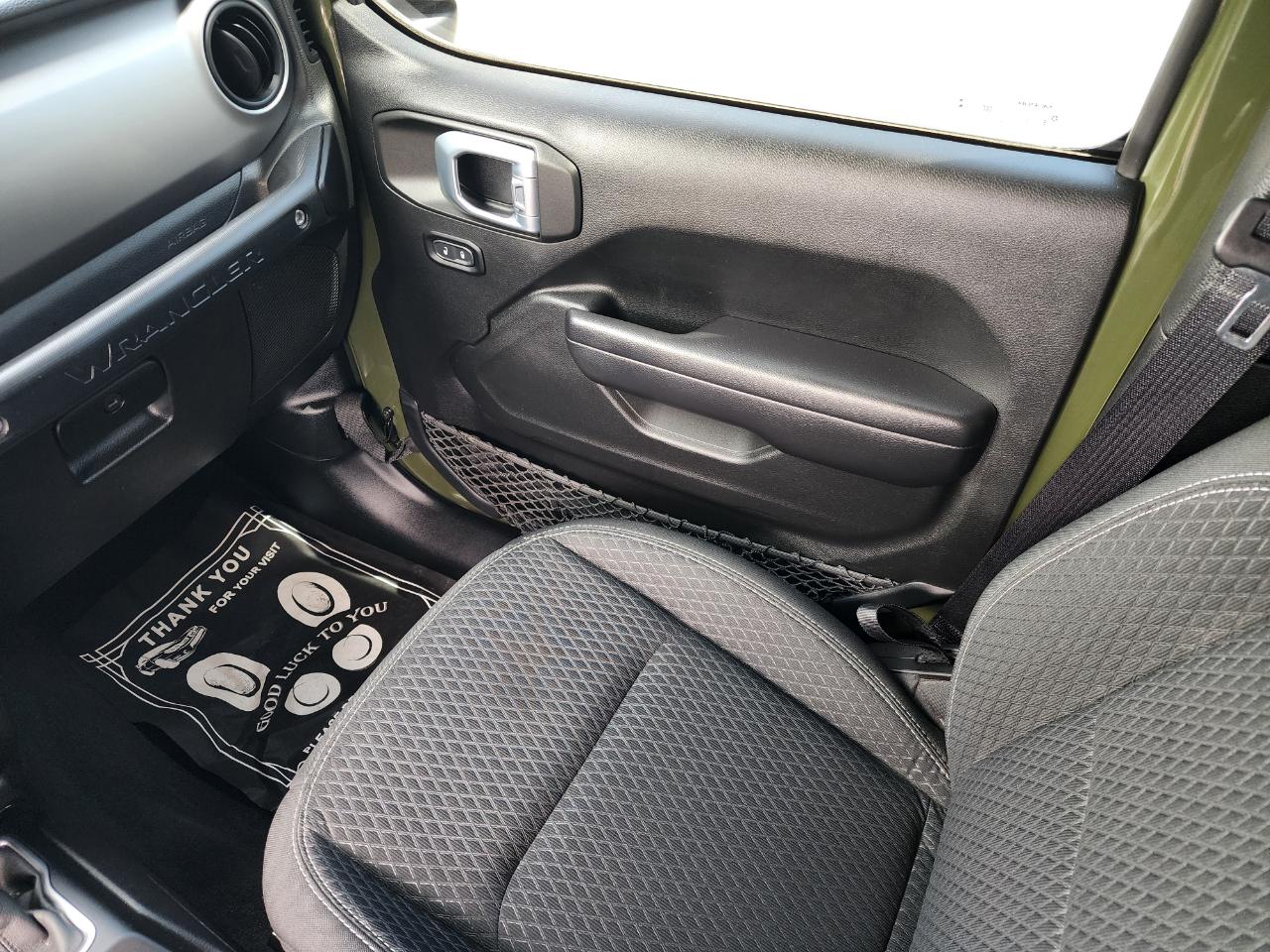 Jeep Wrangler Unlimited Sport 2021