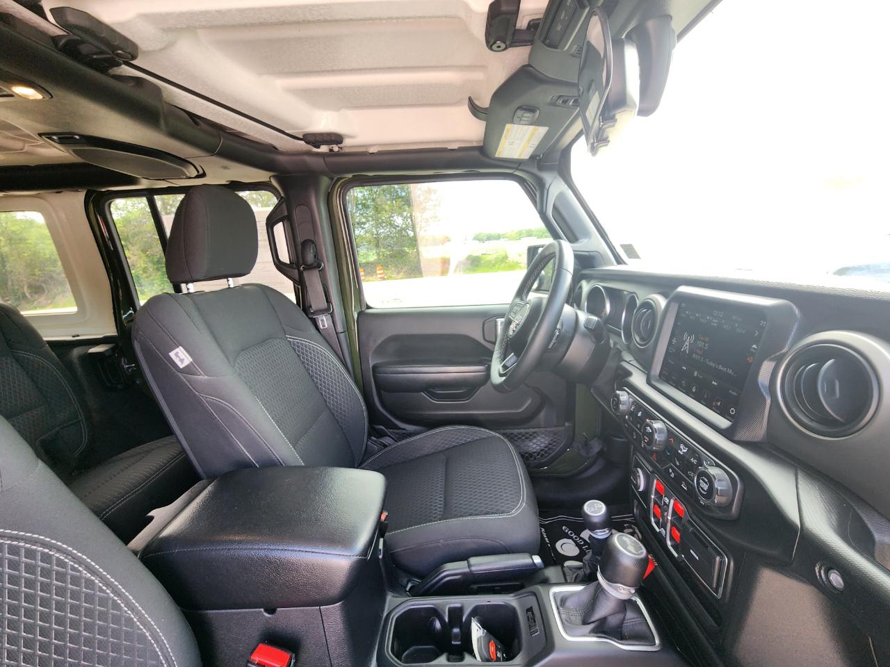 Jeep Wrangler Unlimited Sport 2021