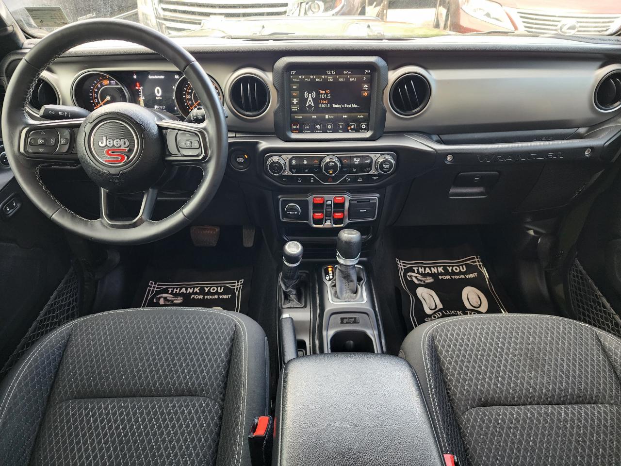 Jeep Wrangler Unlimited Sport 2021