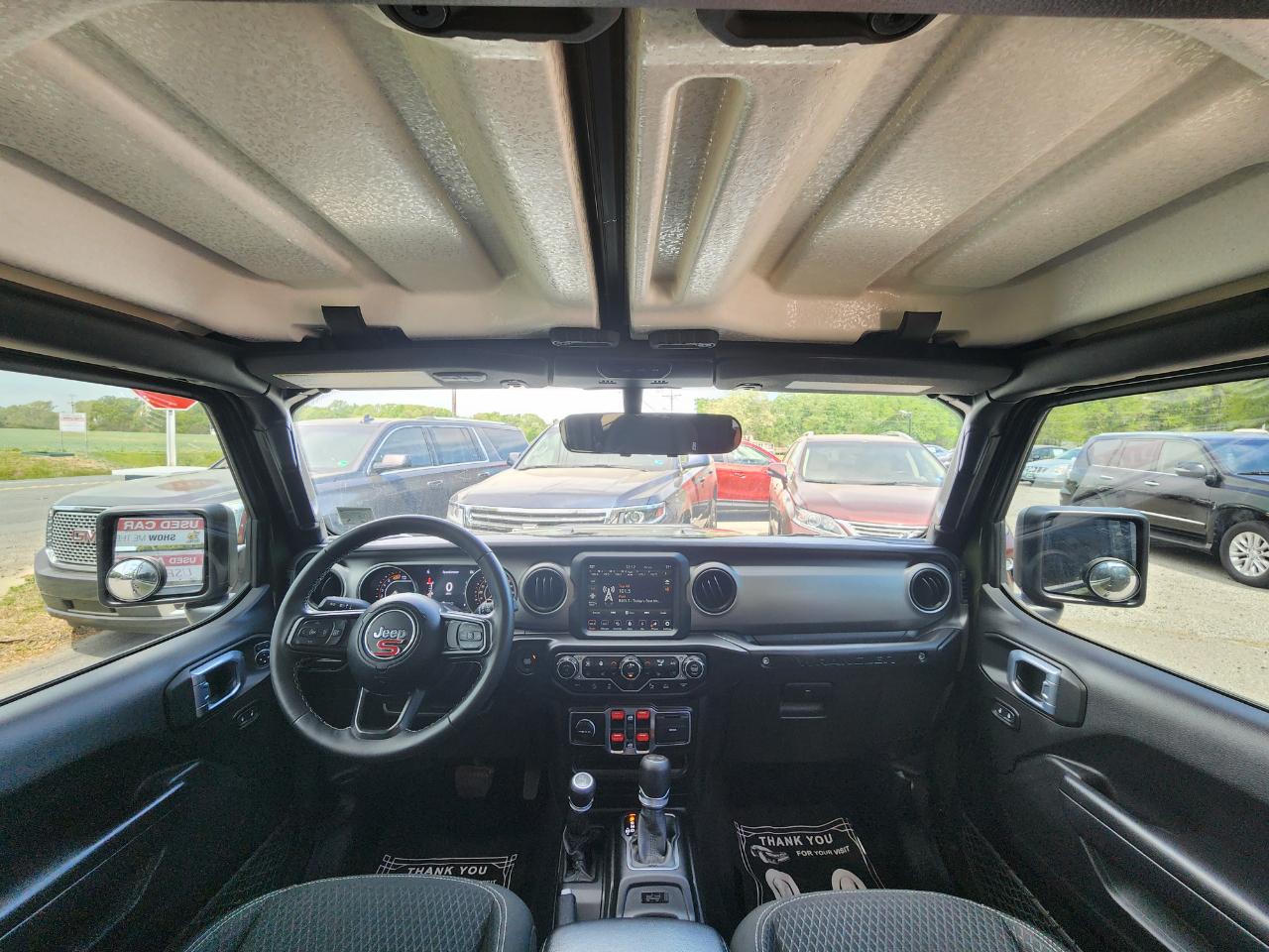 Jeep Wrangler Unlimited Sport 2021