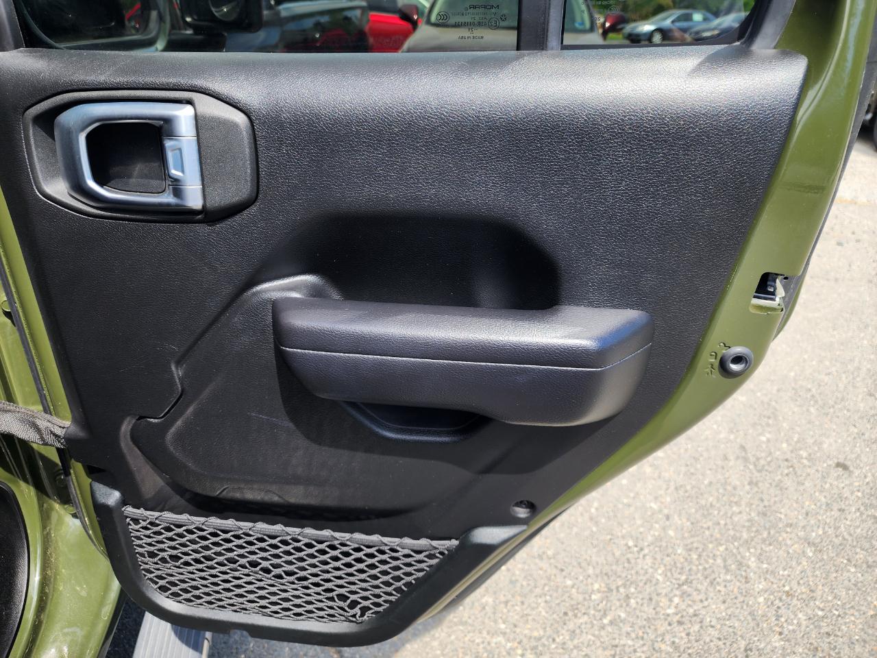 Jeep Wrangler Unlimited Sport 2021