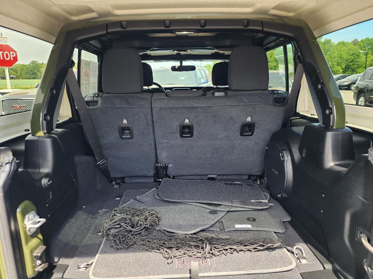 Jeep Wrangler Unlimited Sport 2021