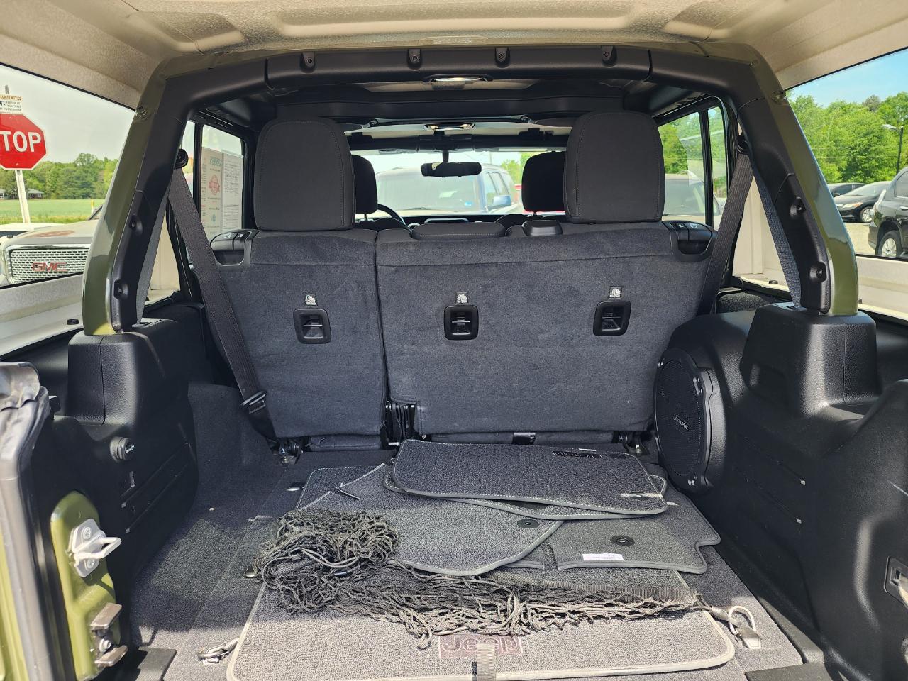 Jeep Wrangler Unlimited Sport 2021