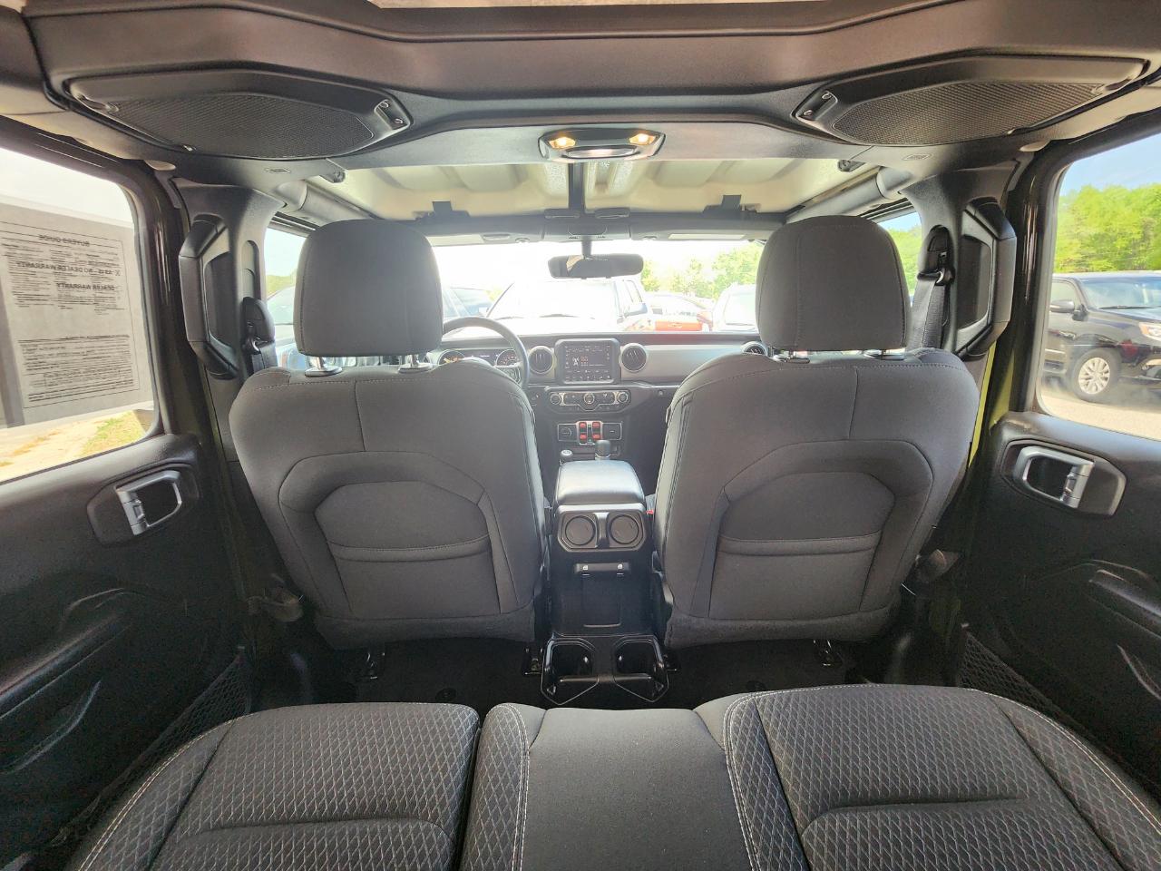 Jeep Wrangler Unlimited Sport 2021