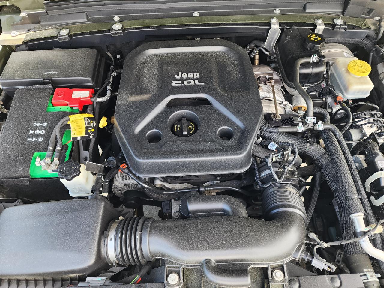 Jeep Wrangler Unlimited Sport 2021