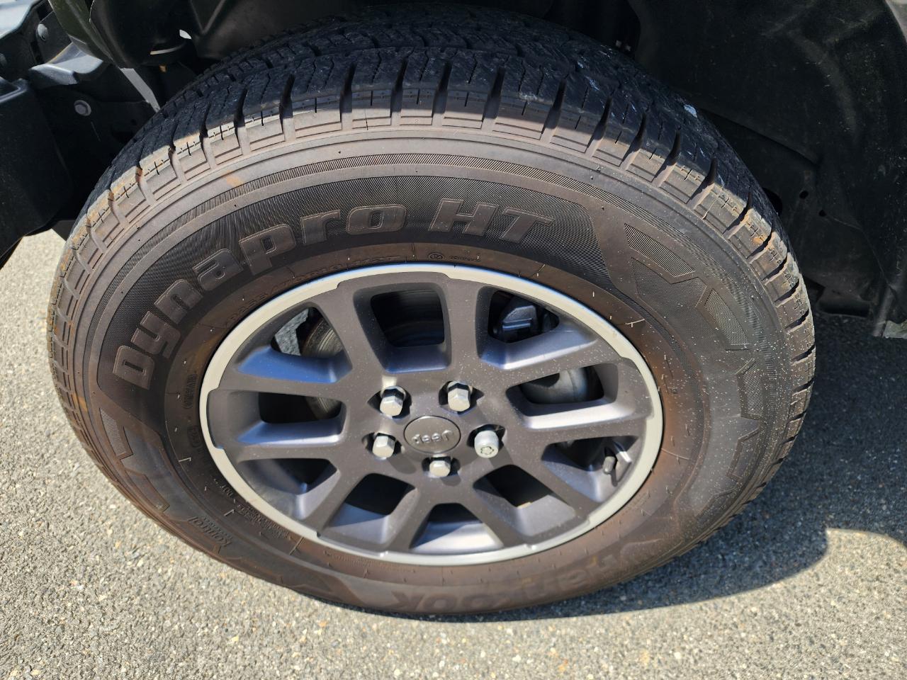 Jeep Wrangler Unlimited Sport 2021