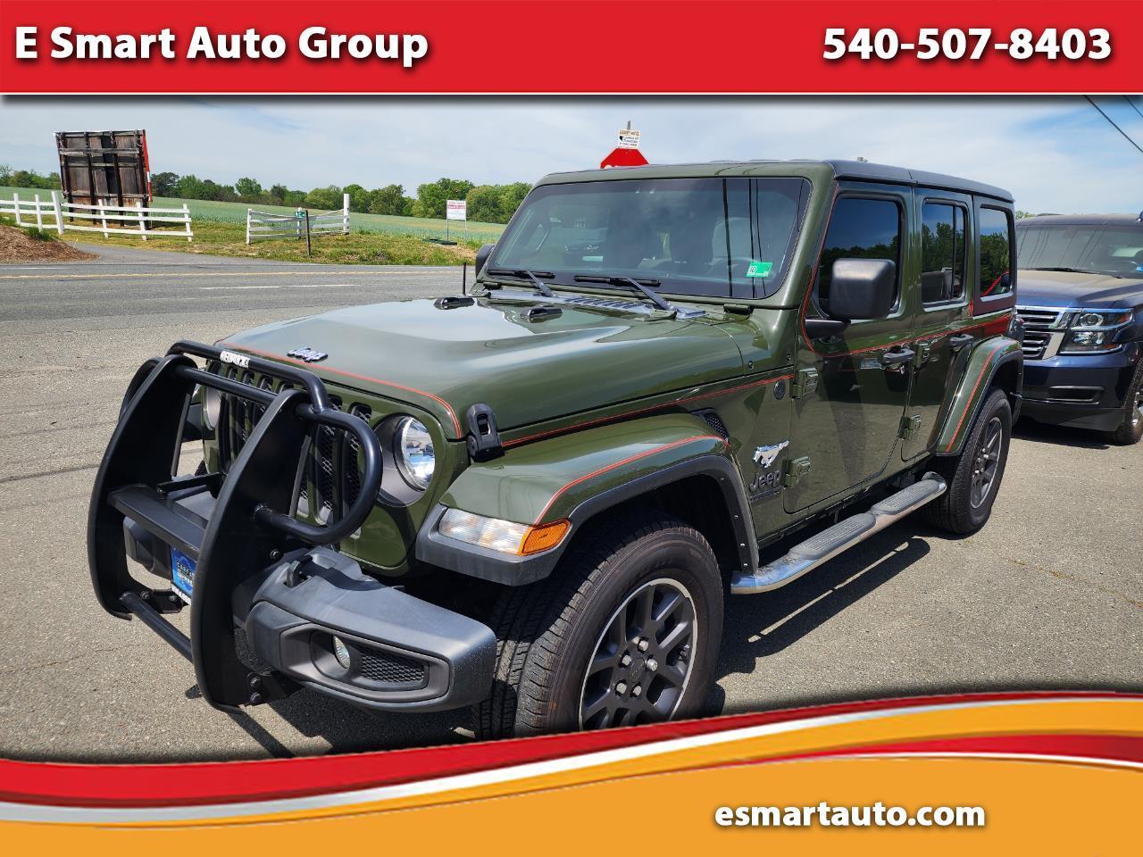 2021 Jeep Wrangler Unlimited Sport