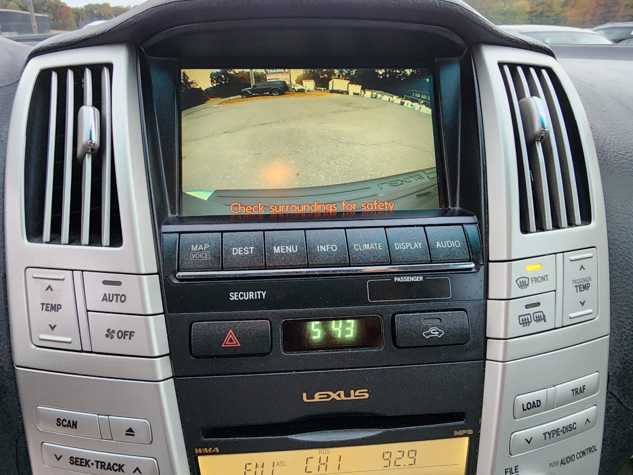 Lexus RX 350 AWD 2009 Lexus RX 350 AWD 2009