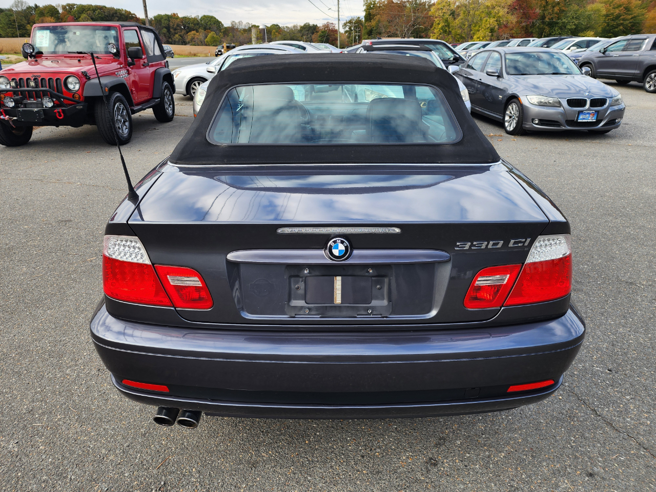 BMW 3-Series 330Ci convertible 2006 BMW 3-Series 330Ci convertible 2006