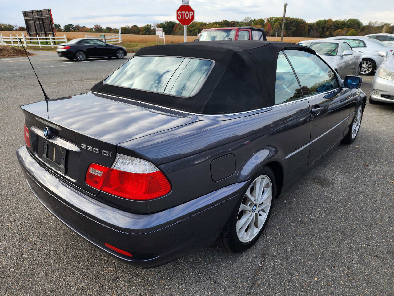 BMW 3-Series 330Ci convertible 2006 BMW 3-Series 330Ci convertible 2006