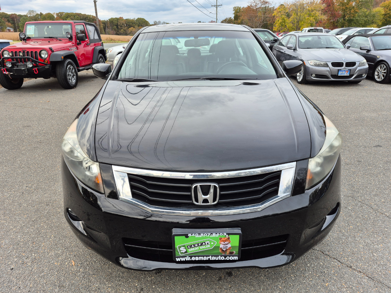 Honda Accord EX-L V-6 Sedan AT 2010 Honda Accord EX-L V-6 Sedan AT 2010
