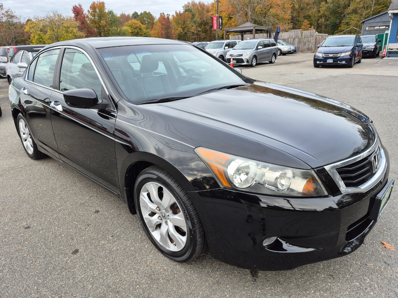 Honda Accord EX-L V-6 Sedan AT 2010 Honda Accord EX-L V-6 Sedan AT 2010