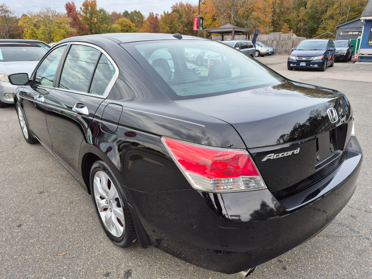 Honda Accord EX-L V-6 Sedan AT 2010 Honda Accord EX-L V-6 Sedan AT 2010