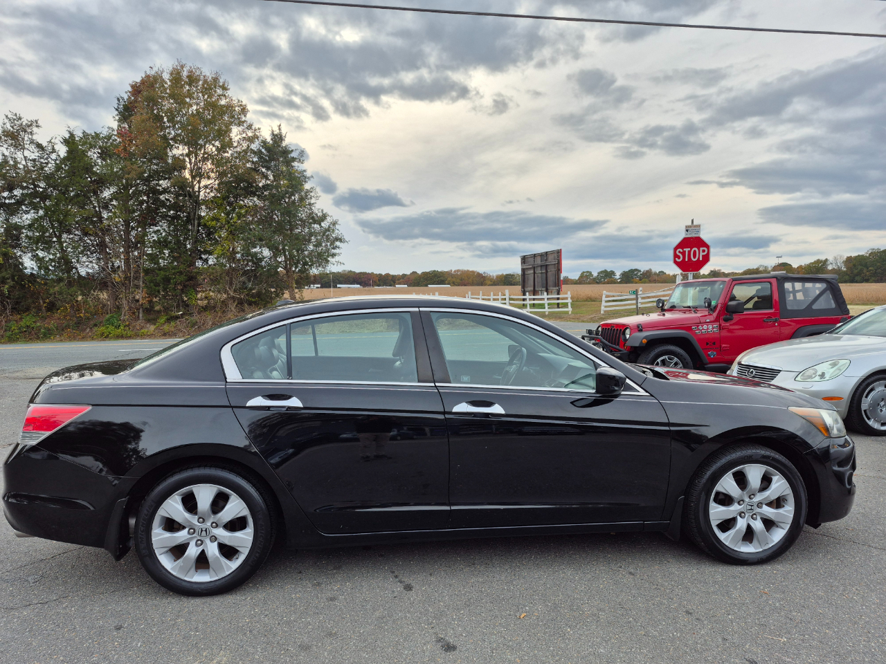 Honda Accord EX-L V-6 Sedan AT 2010 Honda Accord EX-L V-6 Sedan AT 2010