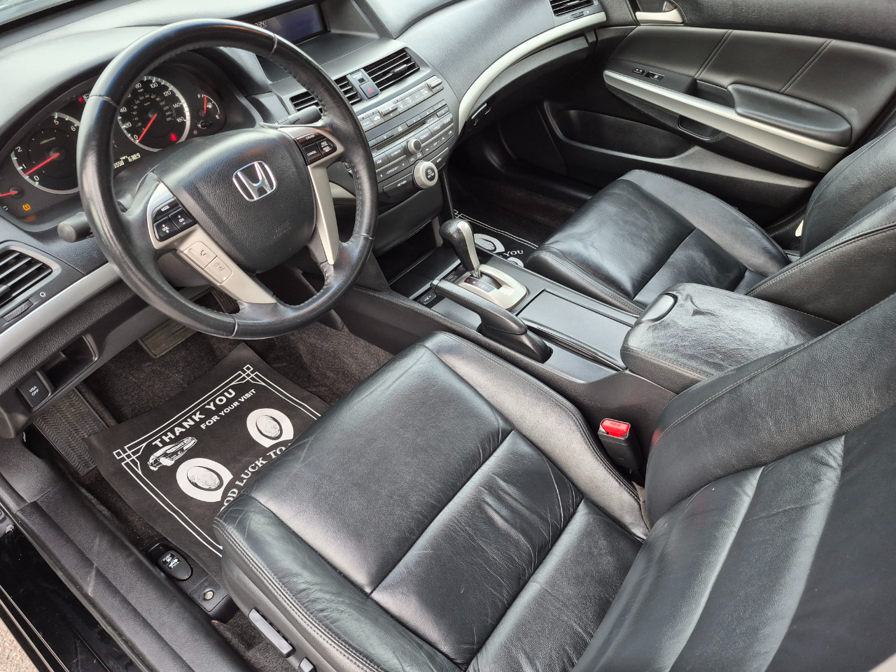 Honda Accord EX-L V-6 Sedan AT 2010 Honda Accord EX-L V-6 Sedan AT 2010