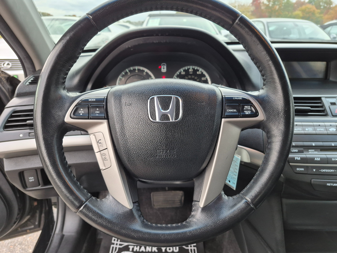Honda Accord EX-L V-6 Sedan AT 2010 Honda Accord EX-L V-6 Sedan AT 2010