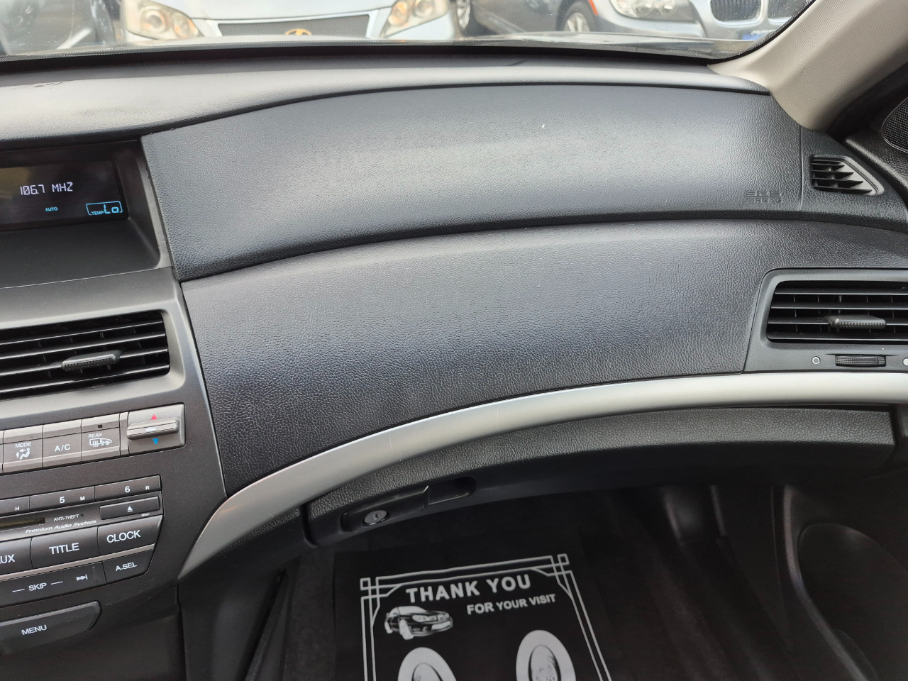 Honda Accord EX-L V-6 Sedan AT 2010 Honda Accord EX-L V-6 Sedan AT 2010