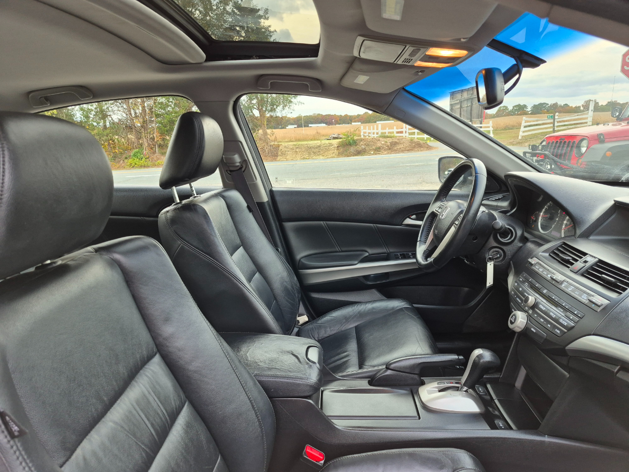 Honda Accord EX-L V-6 Sedan AT 2010 Honda Accord EX-L V-6 Sedan AT 2010