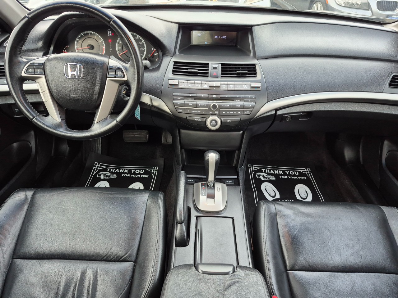 Honda Accord EX-L V-6 Sedan AT 2010 Honda Accord EX-L V-6 Sedan AT 2010