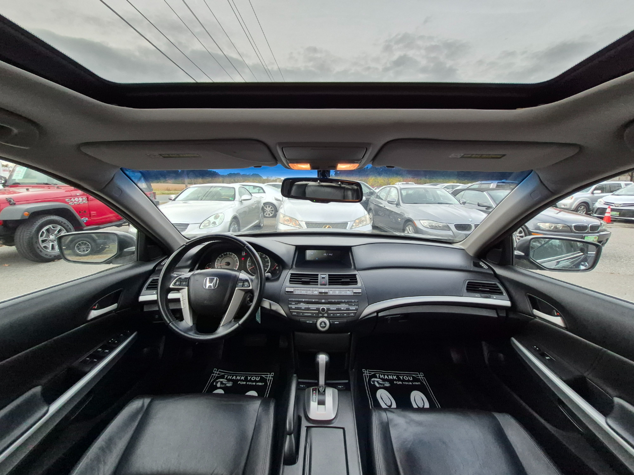 Honda Accord EX-L V-6 Sedan AT 2010 Honda Accord EX-L V-6 Sedan AT 2010